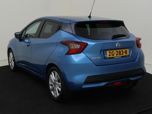 Nissan MICRA 1.0 IG-T N-Connecta Airco / Cruise Control / Lichtemetalen Velgen 16"