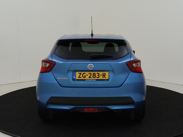 Nissan MICRA 1.0 IG-T N-Connecta Airco / Cruise Control / Lichtemetalen Velgen 16"