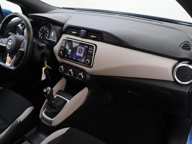 Nissan MICRA 1.0 IG-T N-Connecta Airco / Cruise Control / Lichtemetalen Velgen 16"