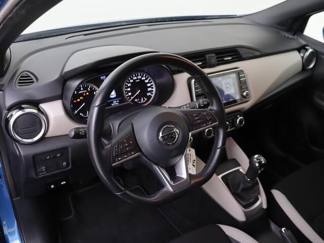 Nissan MICRA 1.0 IG-T N-Connecta Airco / Cruise Control / Lichtemetalen Velgen 16"