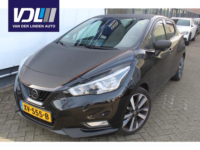 Nissan MICRA 0.9 IG-T Tekna Airco I Cruise control I Trekhaak I 360camera I Elek ramen