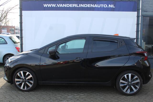 Nissan MICRA 0.9 IG-T Tekna Airco I Cruise control I Trekhaak I 360camera I Elek ramen
