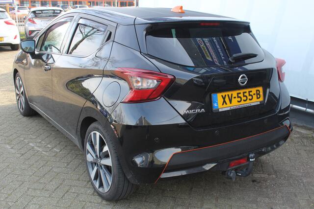 Nissan MICRA 0.9 IG-T Tekna Airco I Cruise control I Trekhaak I 360camera I Elek ramen
