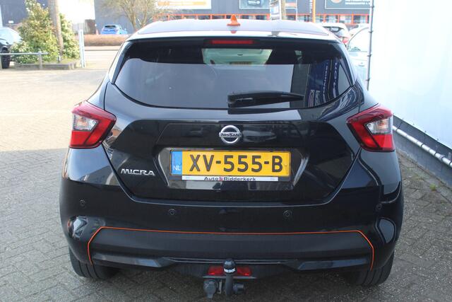 Nissan MICRA 0.9 IG-T Tekna Airco I Cruise control I Trekhaak I 360camera I Elek ramen