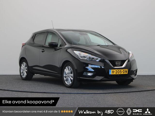 Nissan MICRA 1.0 IG-T N-Connecta | Achteruitrijcamera | Apple Carplay | Cruise Control | Verkeersbordherkenning |