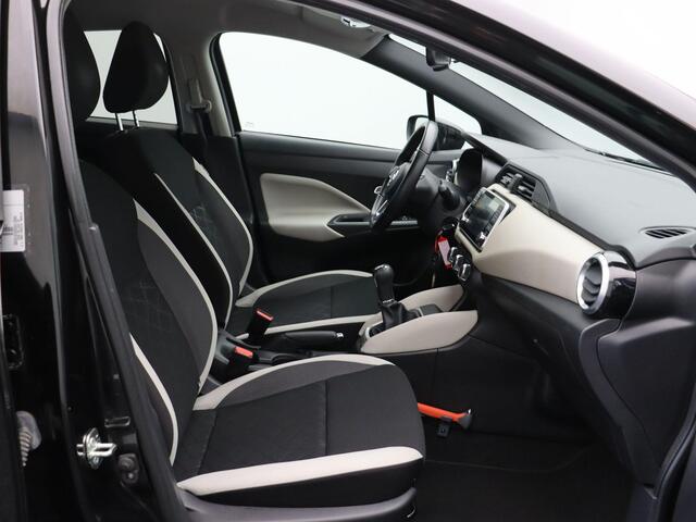 Nissan MICRA 1.0 IG-T N-Connecta | Achteruitrijcamera | Apple Carplay | Cruise Control | Verkeersbordherkenning |