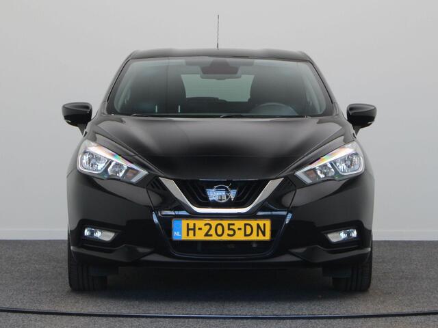 Nissan MICRA 1.0 IG-T N-Connecta | Achteruitrijcamera | Apple Carplay | Cruise Control | Verkeersbordherkenning |