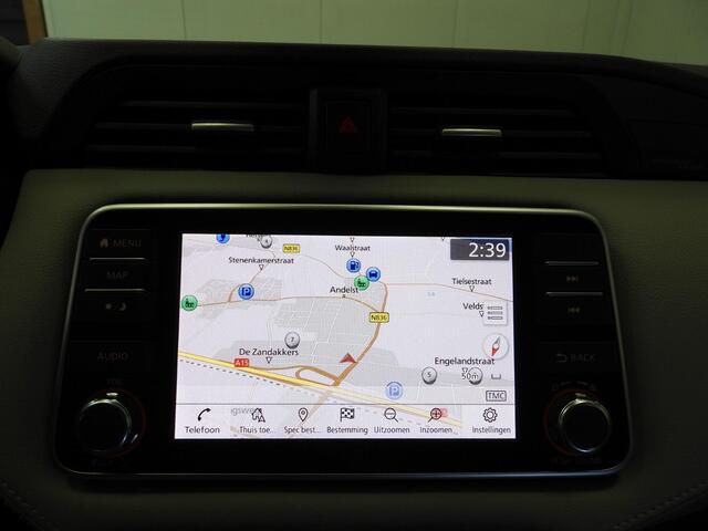 Nissan MICRA 1.0 IG-T N-Design NAVI/AIRCO/BOSE/PDC!