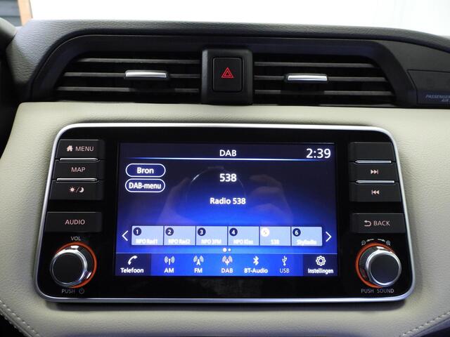 Nissan MICRA 1.0 IG-T N-Design NAVI/AIRCO/BOSE/PDC!