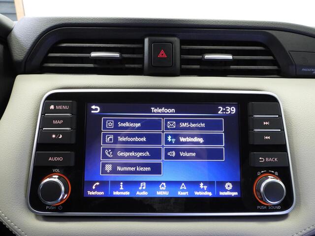 Nissan MICRA 1.0 IG-T N-Design NAVI/AIRCO/BOSE/PDC!