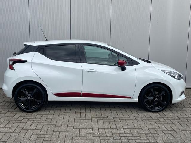Nissan MICRA 0.9 IG-T N-Line Navigatie, Climate Control, Cruise Control, 17"Lm, Achteruitrijcamera, Parkeersensoren