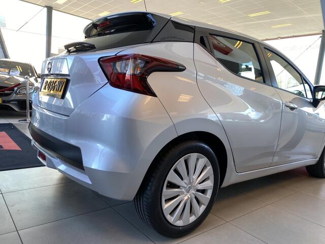 Nissan MICRA 1.0 IG-T Acenta,Apple Carplay Anroid/Auto,Airco,Cruisecontrol,Elektrischpakket,Spraakbediening,Ipos Usb Aansluiting