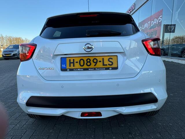 Nissan MICRA 1.0 IG-T N-Connecta | 1E EIGENAAR | NL-AUTO | CAMERA |