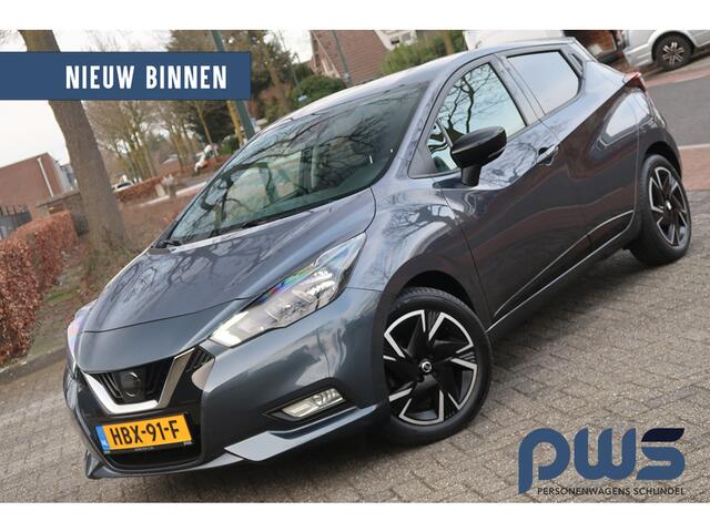 Nissan MICRA 1.0 IG-T N-Design Navi / PDC / Leer-Stof / Cruise / Lane Assist / Dealer Onderhouden