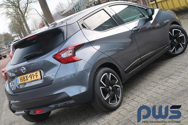 Nissan MICRA 1.0 IG-T N-Design Navi / PDC / Leer-Stof / Cruise / Lane Assist / Dealer Onderhouden