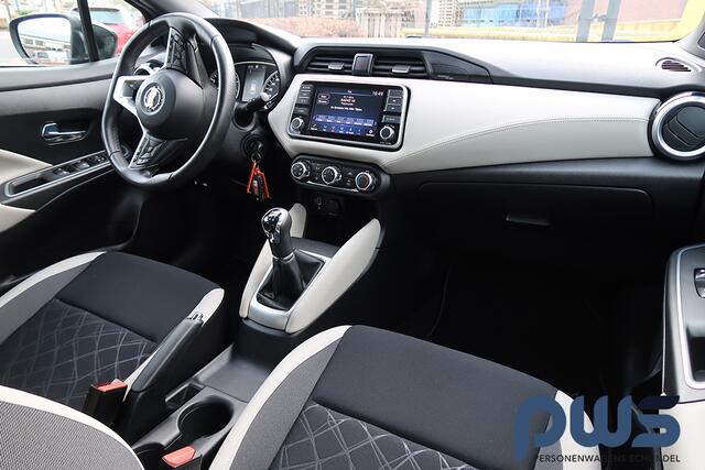 Nissan MICRA 1.0 IG-T N-Design Navi / PDC / Leer-Stof / Cruise / Lane Assist / Dealer Onderhouden