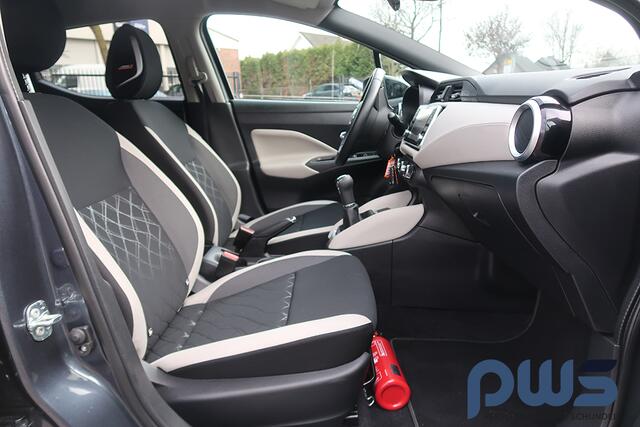 Nissan MICRA 1.0 IG-T N-Design Navi / PDC / Leer-Stof / Cruise / Lane Assist / Dealer Onderhouden