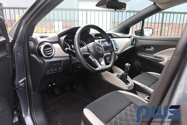 Nissan MICRA 1.0 IG-T N-Design Navi / PDC / Leer-Stof / Cruise / Lane Assist / Dealer Onderhouden