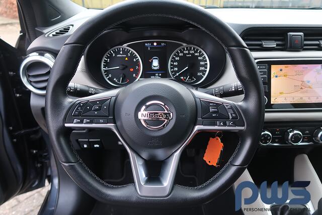 Nissan MICRA 1.0 IG-T N-Design Navi / PDC / Leer-Stof / Cruise / Lane Assist / Dealer Onderhouden