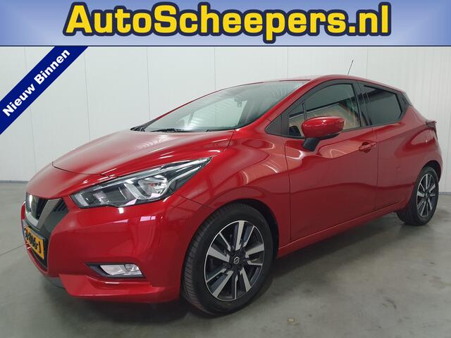 Nissan MICRA 0.9 IG-T N-Connecta NAVI/CRUISE/CAMERA/AIRCO/LMV