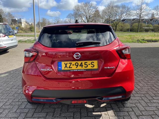 Nissan MICRA 1.0 IG-T N-Sport Automaat Navi Cruise Lmv Acamera Nap