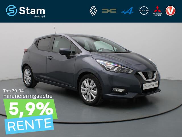 Nissan MICRA 100pk IG-T N-Connecta Airco | Camera | Navi | Parksens. achter
