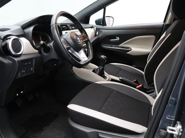 Nissan MICRA 100pk IG-T N-Connecta Airco | Camera | Navi | Parksens. achter