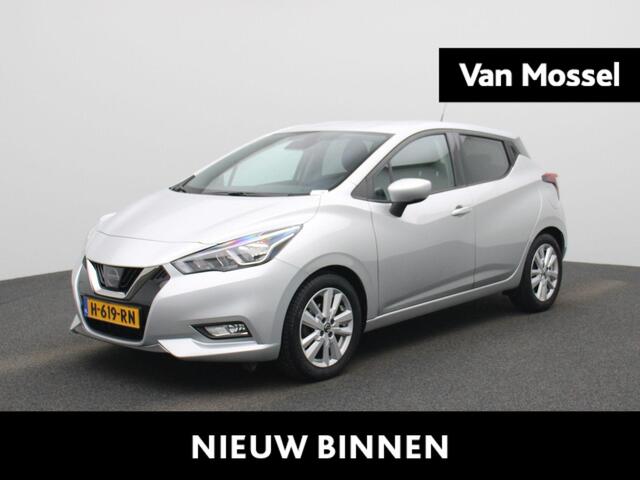 Nissan MICRA 1.0 IG-T N-Connecta | Achteruitrijcamera | Navigatie | parkeersensoren