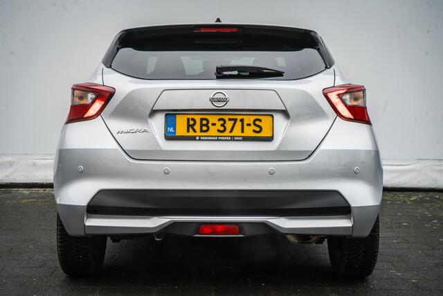 Nissan MICRA 0.9 IG-T N-Connecta Camera/ Cruise control/ Navigatie/ Dab/ Lmv/ Pdc