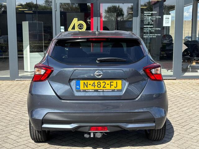 Nissan MICRA IG-T 100 Xtronic N-Connecta | AUTOMAAT | NAVIGATIE | CAMERA | TREKHAAK |