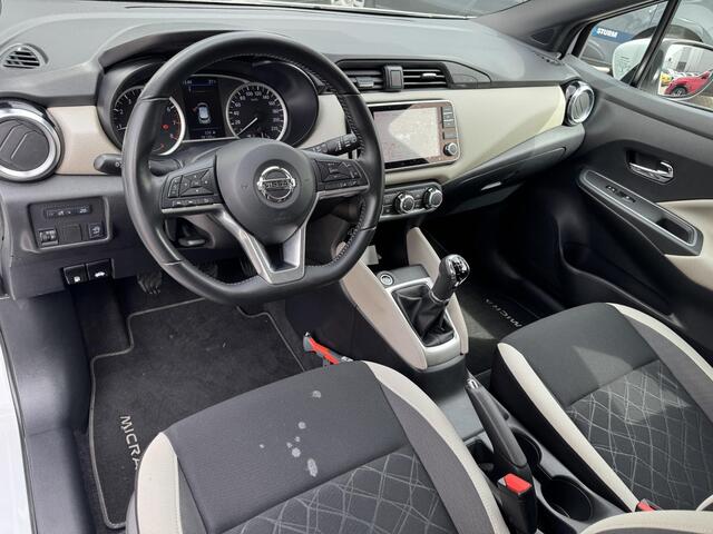 Nissan MICRA 1.0 IG-T N-Connecta Connect Pack | Navigatie | Camera | Apple Carplay/Android Auto | Keyless Entry | Park. Sensor | Rijklaarprijs!
