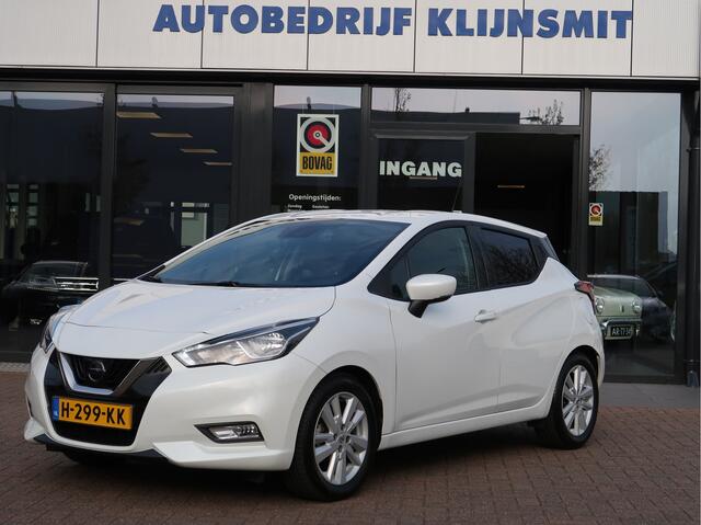 Nissan MICRA 1.0 IG-T N-Connecta | trekhaak | camera | carplay |