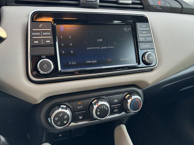 Nissan MICRA 5DRS 1.0 Acenta Carplay / 17" LM-Velgen / Cruise control