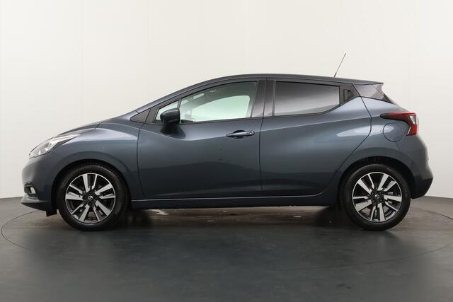Nissan MICRA BWJ 2019 | 0.9 IG-T 90PK N-Way | Clima | PDC | Navi | Cruise | Privacy glass | LED | Lichtmetaal |