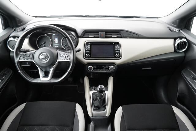 Nissan MICRA BWJ 2019 | 0.9 IG-T 90PK N-Way | Clima | PDC | Navi | Cruise | Privacy glass | LED | Lichtmetaal |