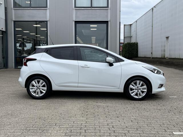 Nissan MICRA 1.0 IG-T N-Connecta | NL Auto/2e Eig./Navi/Camera/Cruise/16'/PDC achter/Privacy Glass