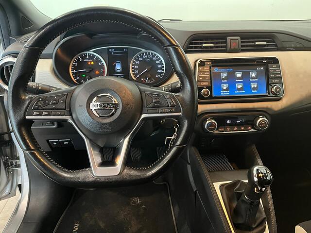 Nissan MICRA 0.9 IG-T 90 Business Edition | Navi | Clima | Cruise | Lichtmetalen velgen 16" | Achteruitrijcamera