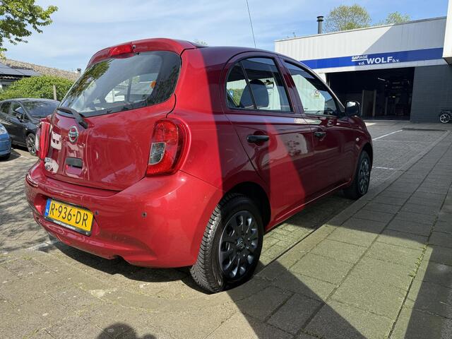 Nissan MICRA 1.2 Visia Pack