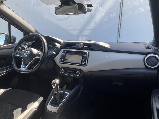 Nissan MICRA 0.9 IG-T N-Connecta Nav Clima Cruise Lane-Assist Zuinig NAP!
