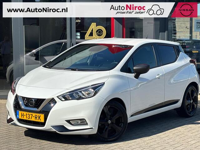 Nissan MICRA IG-T 100 N-Sport | NAVIGATIE | CAMERA | LEDER/ALCANTARA | 17 INCH | BTW-AUTO |