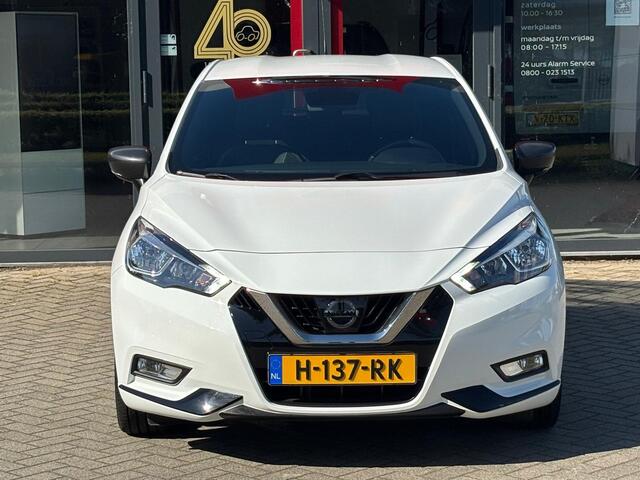 Nissan MICRA IG-T 100 N-Sport | NAVIGATIE | CAMERA | LEDER/ALCANTARA | 17 INCH | BTW-AUTO |