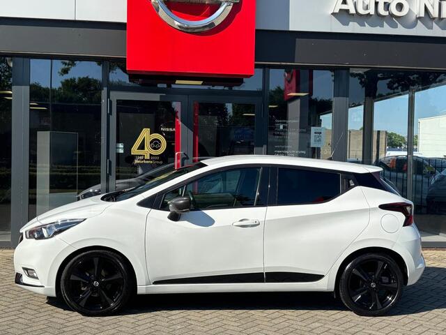 Nissan MICRA IG-T 100 N-Sport | NAVIGATIE | CAMERA | LEDER/ALCANTARA | 17 INCH | BTW-AUTO |
