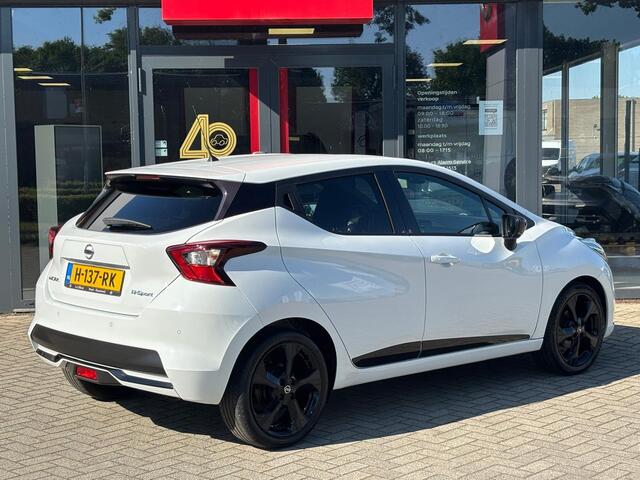 Nissan MICRA IG-T 100 N-Sport | NAVIGATIE | CAMERA | LEDER/ALCANTARA | 17 INCH | BTW-AUTO |