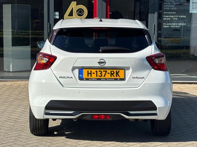 Nissan MICRA IG-T 100 N-Sport | NAVIGATIE | CAMERA | LEDER/ALCANTARA | 17 INCH | BTW-AUTO |