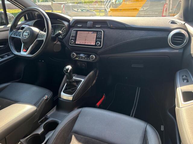 Nissan MICRA IG-T 100 N-Sport | NAVIGATIE | CAMERA | LEDER/ALCANTARA | 17 INCH | BTW-AUTO |
