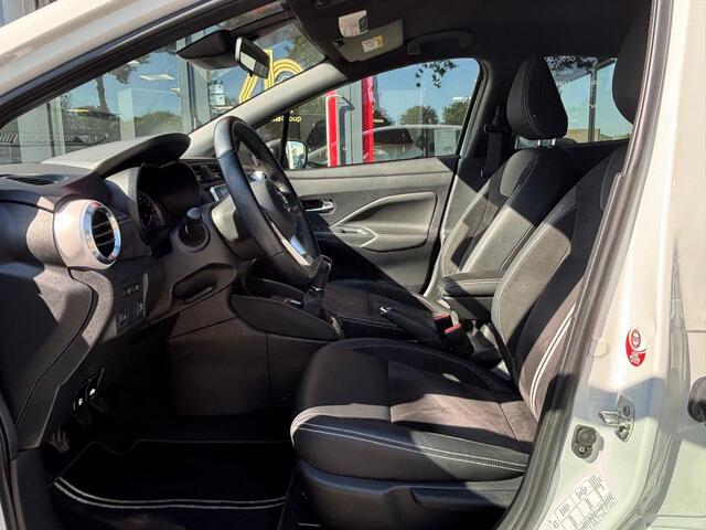 Nissan MICRA IG-T 100 N-Sport | NAVIGATIE | CAMERA | LEDER/ALCANTARA | 17 INCH | BTW-AUTO |