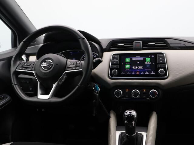 Nissan MICRA 100pk IG-T N-Connecta | Achteruitrijcamera | Apple Carplay | Cruise Control | ABD dealer onderhouden |
