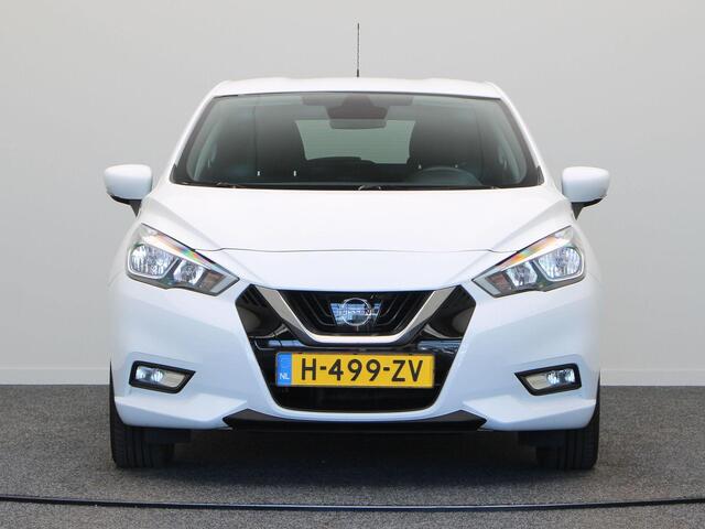 Nissan MICRA 100pk IG-T N-Connecta | Achteruitrijcamera | Apple Carplay | Cruise Control | ABD dealer onderhouden |