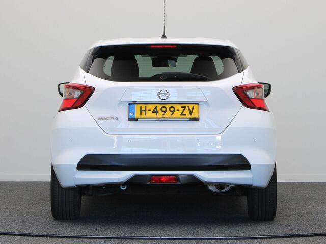 Nissan MICRA 100pk IG-T N-Connecta | Achteruitrijcamera | Apple Carplay | Cruise Control | ABD dealer onderhouden |