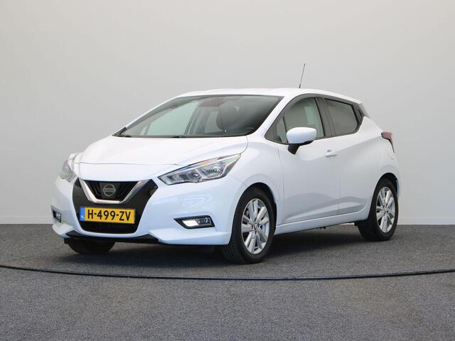 Nissan MICRA 100pk IG-T N-Connecta | Achteruitrijcamera | Apple Carplay | Cruise Control | ABD dealer onderhouden |